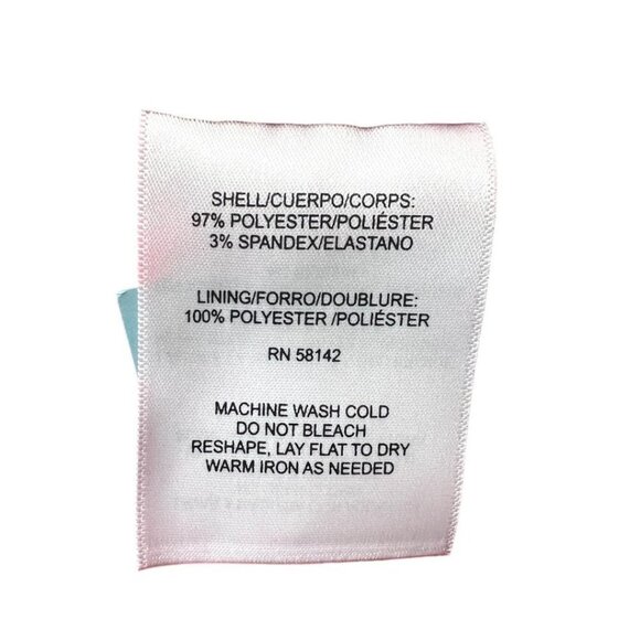 London Times Womens Red Sleeveless V Neck Ruched Sheath Dress Sz 8 New - Picture 5 of 6